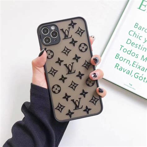 louis vuitton clear iphone 11 case|louis vuitton iphone case wallet.